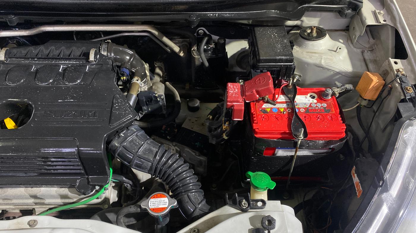 2018 Maruti Celerio X ZXI (O) AMT, Petrol, Automatic, 84,420 km, Engine View - Left