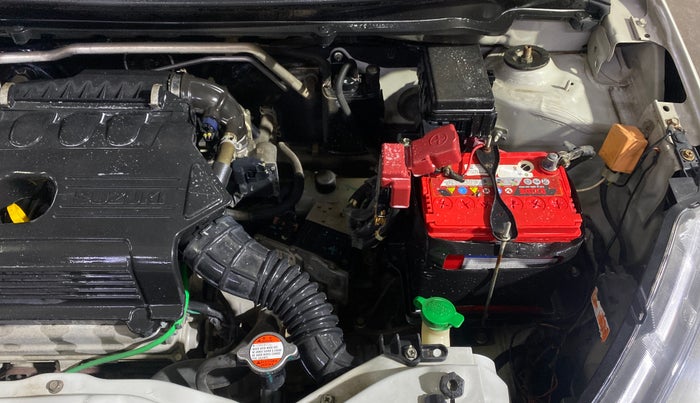 2018 Maruti Celerio X ZXI (O) AMT, Petrol, Automatic, 84,420 km, Engine View - Left