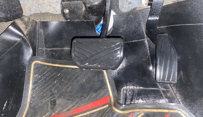 2018 Maruti Celerio X ZXI (O) AMT, Petrol, Automatic, 84,420 km, Pedals