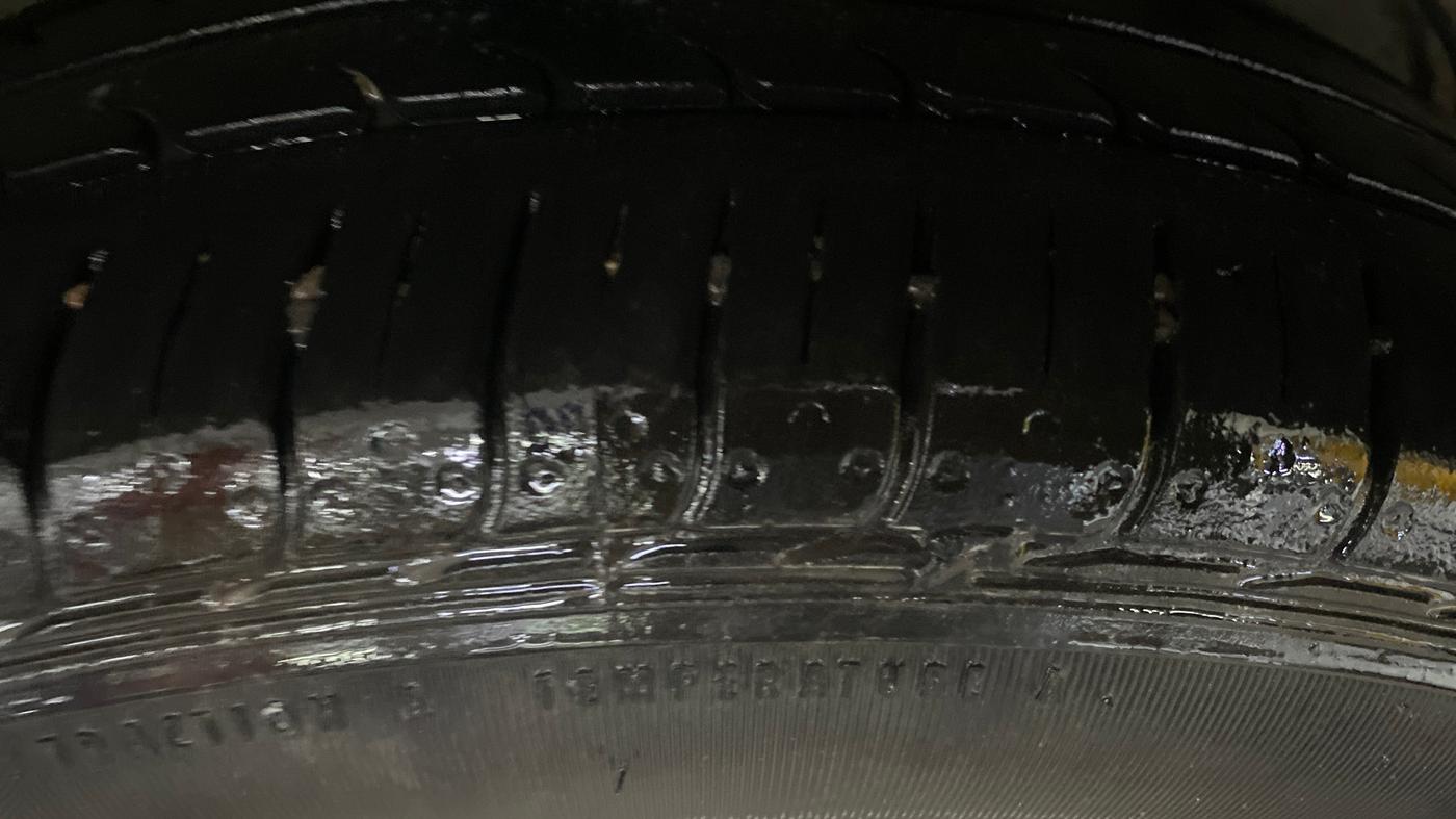 2018 Maruti Celerio X ZXI (O) AMT, Petrol, Automatic, 84,420 km, Right Rear Tyre Tread