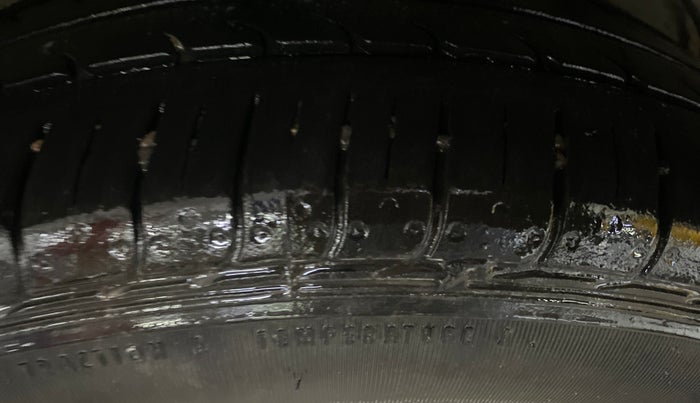 2018 Maruti Celerio X ZXI (O) AMT, Petrol, Automatic, 84,420 km, Right Rear Tyre Tread