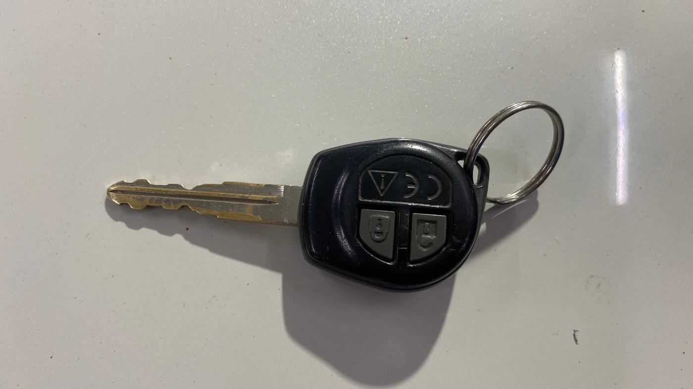 2018 Maruti Celerio X ZXI (O) AMT, Petrol, Automatic, 84,420 km, Key Close Up