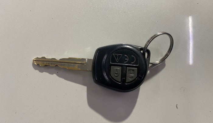 2018 Maruti Celerio X ZXI (O) AMT, Petrol, Automatic, 84,420 km, Key Close Up