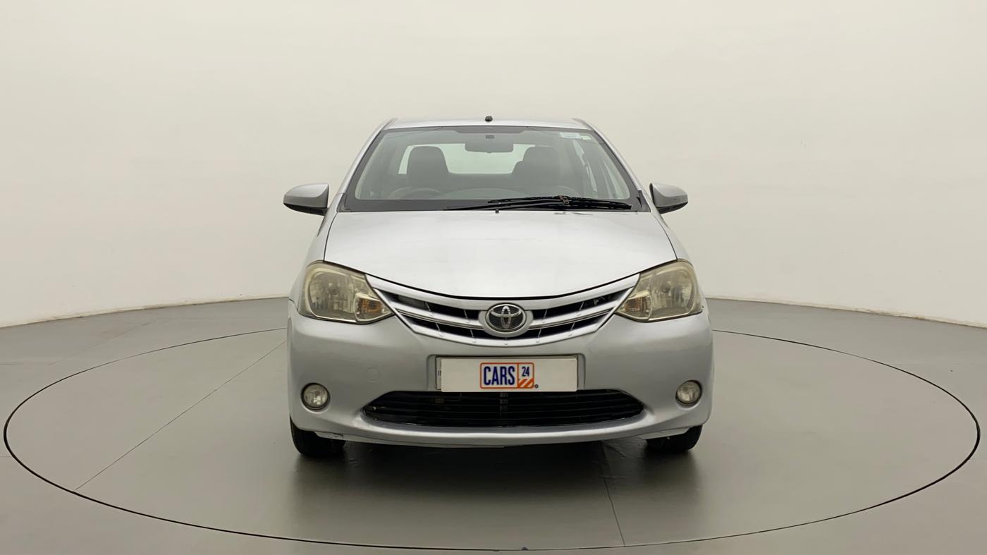 2014 Toyota Etios G, Petrol, Manual, 89,602 km, Front