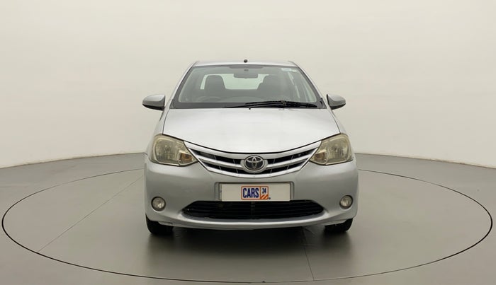 2014 Toyota Etios G, Petrol, Manual, 89,602 km, Front