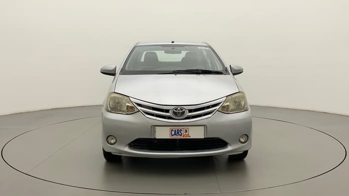 2014 Toyota Etios G, Petrol, Manual, 89,602 km, Front