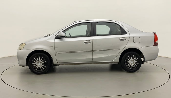 2014 Toyota Etios G, Petrol, Manual, 89,602 km, Left Side