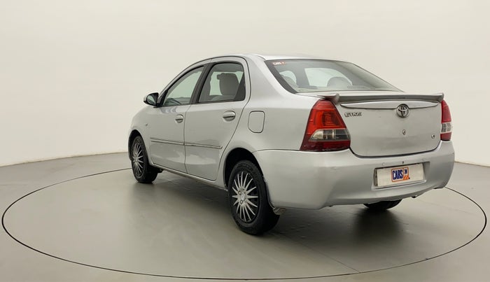 2014 Toyota Etios G, Petrol, Manual, 89,602 km, Left Back Diagonal