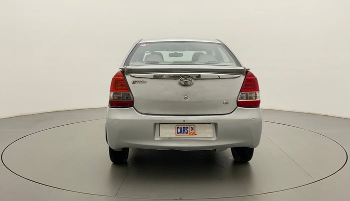2014 Toyota Etios G, Petrol, Manual, 89,602 km, Back/Rear