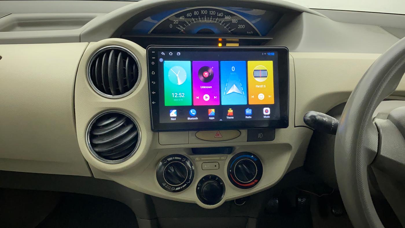 2014 Toyota Etios G, Petrol, Manual, 89,602 km, Air Conditioner