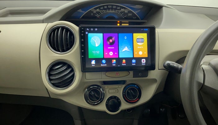 2014 Toyota Etios G, Petrol, Manual, 89,602 km, Air Conditioner