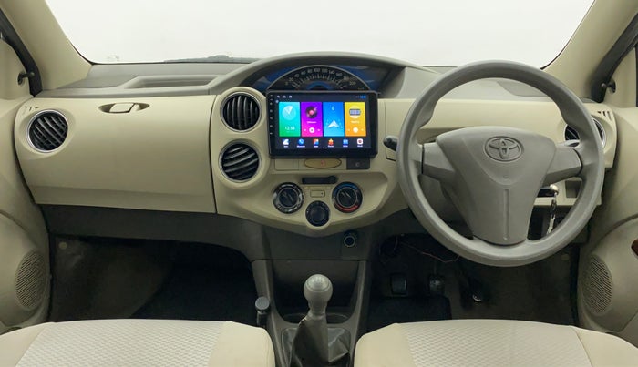 2014 Toyota Etios G, Petrol, Manual, 89,602 km, Dashboard