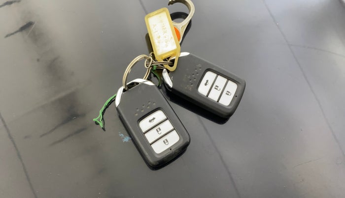 2014 Honda City 1.5L I-VTEC VX, Petrol, Manual, 59,676 km, Key Close Up