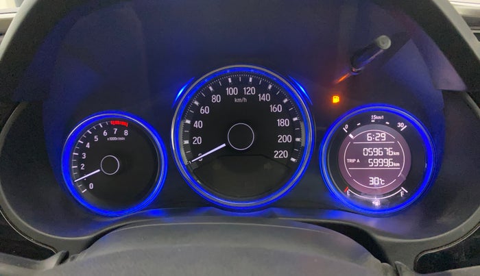2014 Honda City 1.5L I-VTEC VX, Petrol, Manual, 59,676 km, Odometer Image
