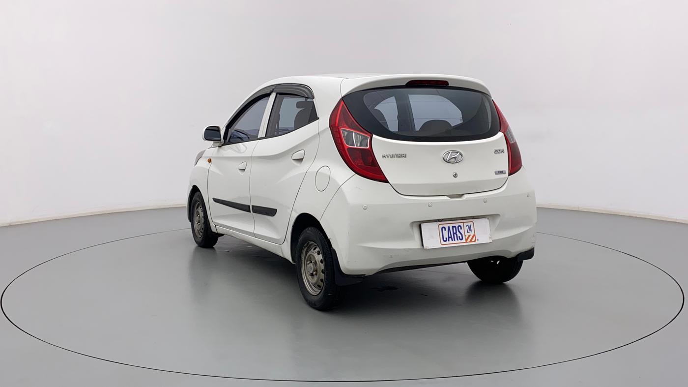 2011 Hyundai Eon ERA, Petrol, Manual, 66,145 km, Left Back Diagonal