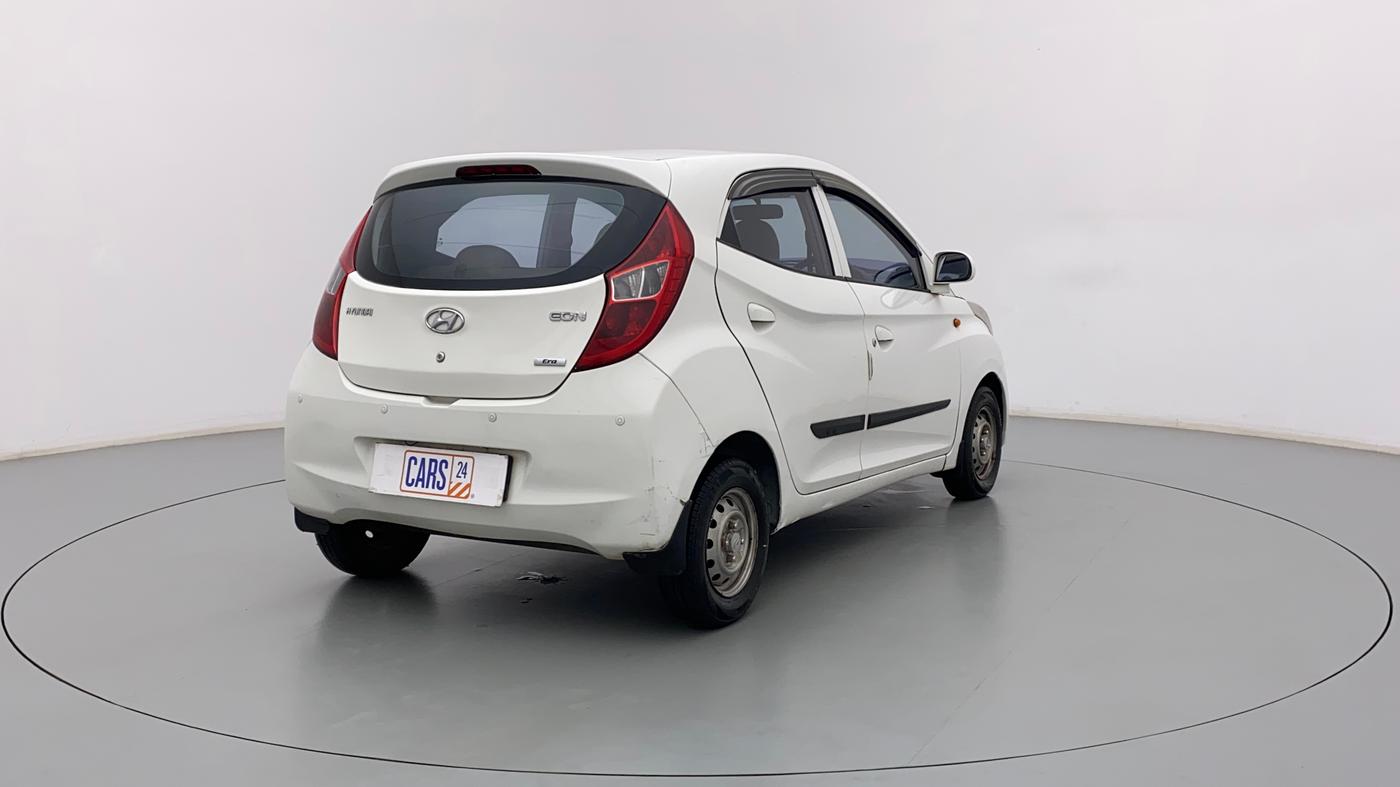 2011 Hyundai Eon ERA, Petrol, Manual, 66,145 km, Right Back Diagonal