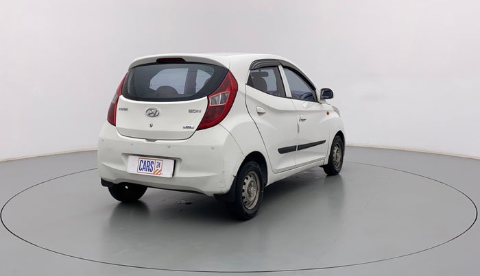 2011 Hyundai Eon ERA, Petrol, Manual, 66,145 km, Right Back Diagonal