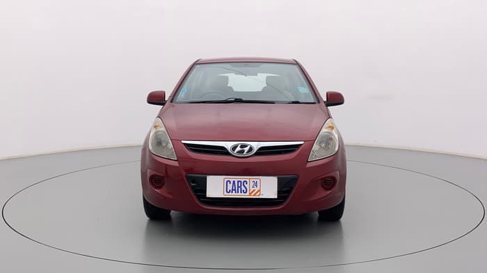 2011 Hyundai i20 MAGNA (O) 1.2, CNG, Manual, 1,02,816 km, Front