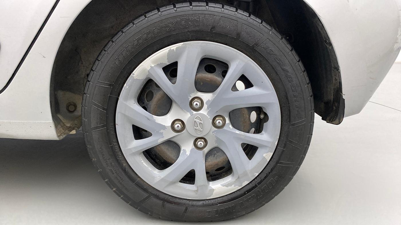 2018 Hyundai Grand i10 MAGNA U2 1.2 CRDI, Diesel, Manual, 42,950 km, Left Rear Wheel
