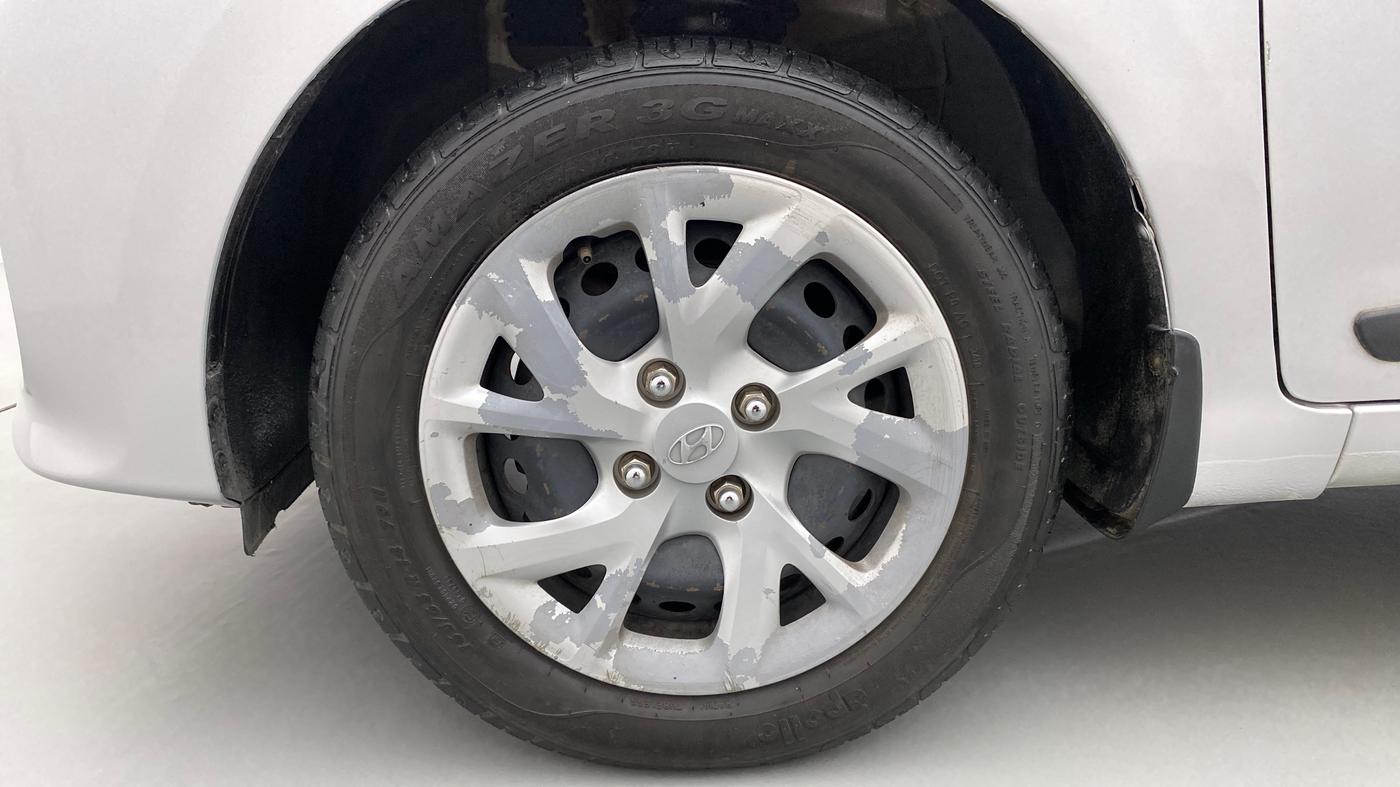 2018 Hyundai Grand i10 MAGNA U2 1.2 CRDI, Diesel, Manual, 42,950 km, Left Front Wheel