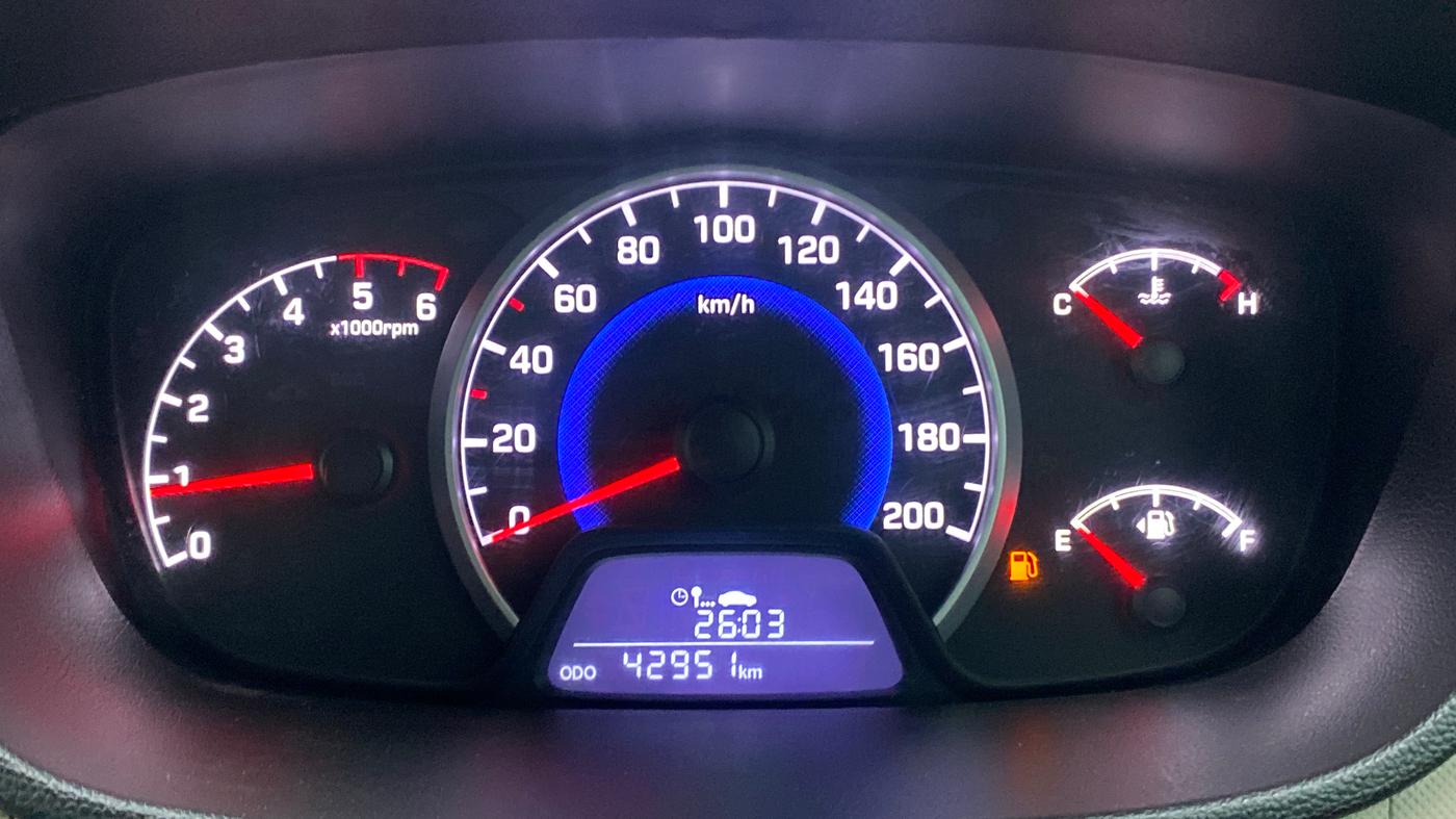 2018 Hyundai Grand i10 MAGNA U2 1.2 CRDI, Diesel, Manual, 42,950 km, Odometer Image