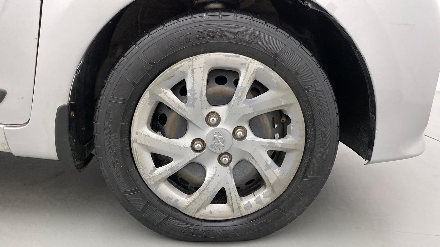 2018 Hyundai Grand i10 MAGNA U2 1.2 CRDI, Diesel, Manual, 42,950 km, Right Front Wheel
