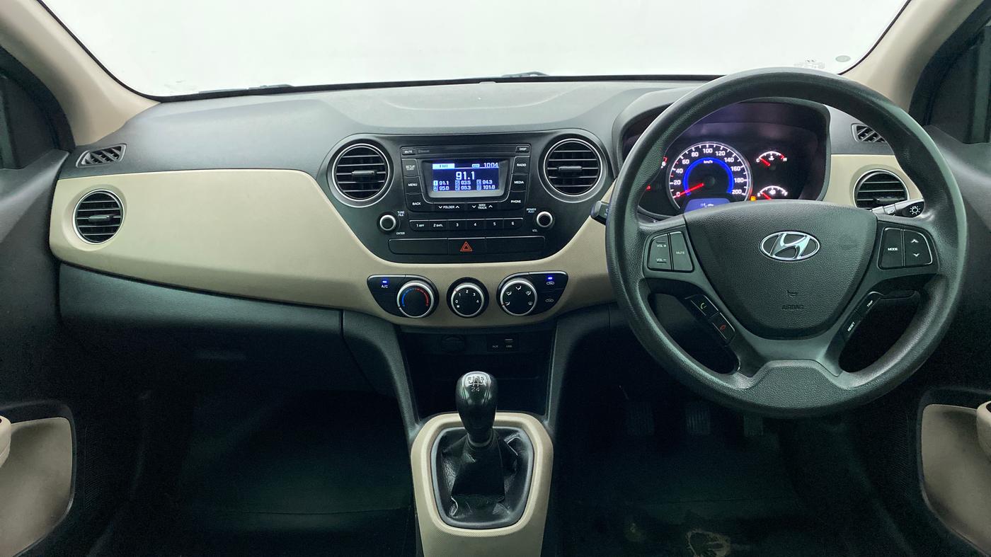 2018 Hyundai Grand i10 MAGNA U2 1.2 CRDI, Diesel, Manual, 42,950 km, Dashboard