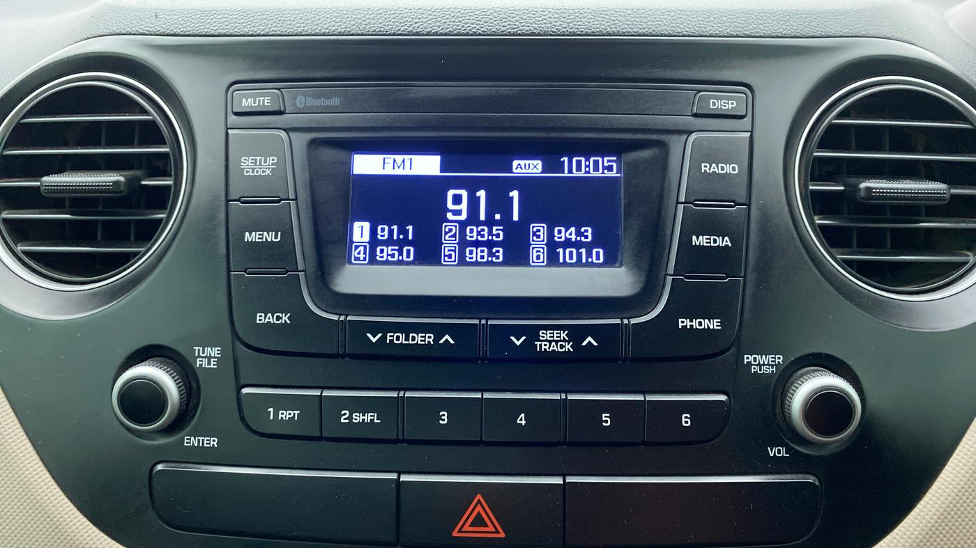 2018 Hyundai Grand i10 MAGNA U2 1.2 CRDI, Diesel, Manual, 42,950 km, Infotainment System