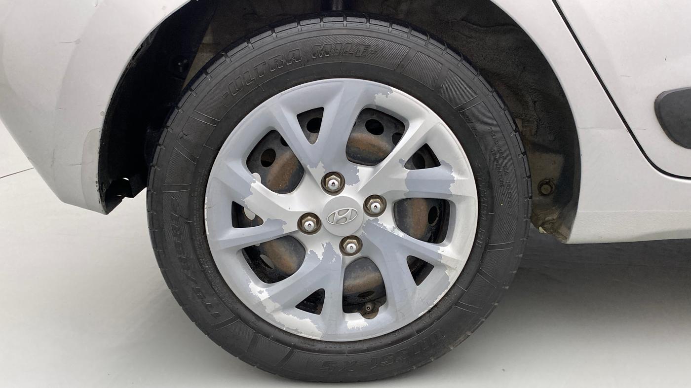 2018 Hyundai Grand i10 MAGNA U2 1.2 CRDI, Diesel, Manual, 42,950 km, Right Rear Wheel