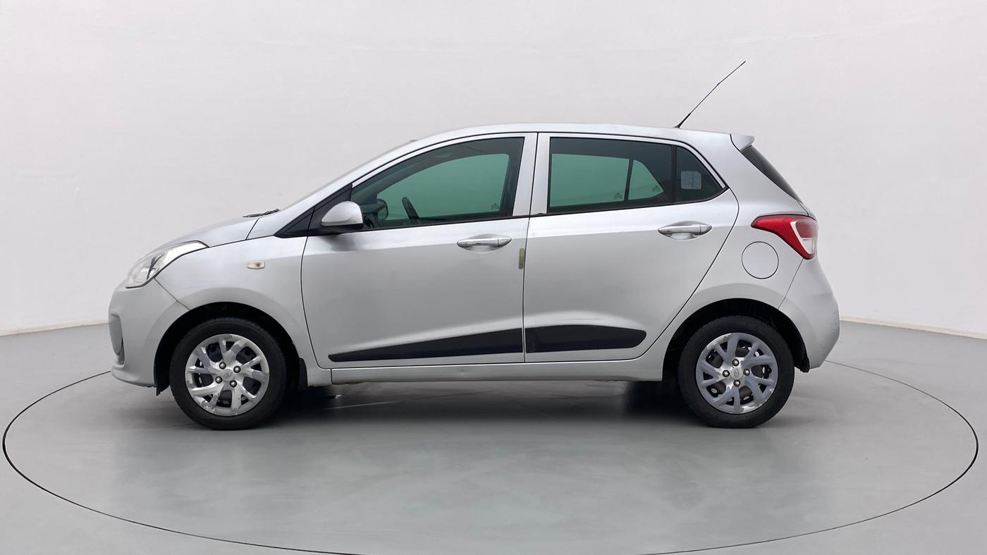 2018 Hyundai Grand i10 MAGNA U2 1.2 CRDI, Diesel, Manual, 42,950 km, Left Side