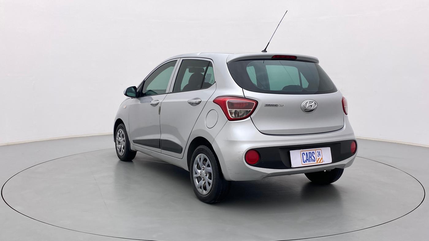 2018 Hyundai Grand i10 MAGNA U2 1.2 CRDI, Diesel, Manual, 42,950 km, Left Back Diagonal