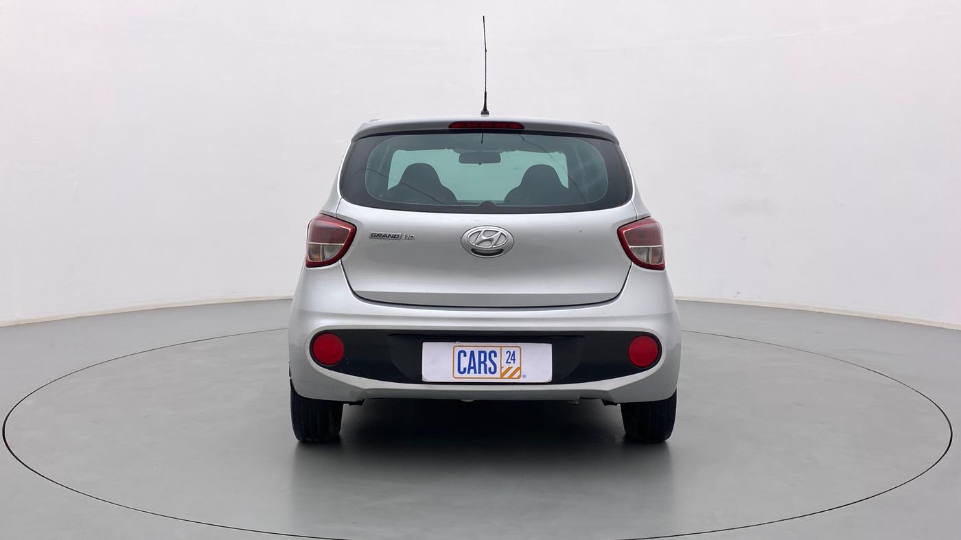 2018 Hyundai Grand i10 MAGNA U2 1.2 CRDI, Diesel, Manual, 42,950 km, Back/Rear