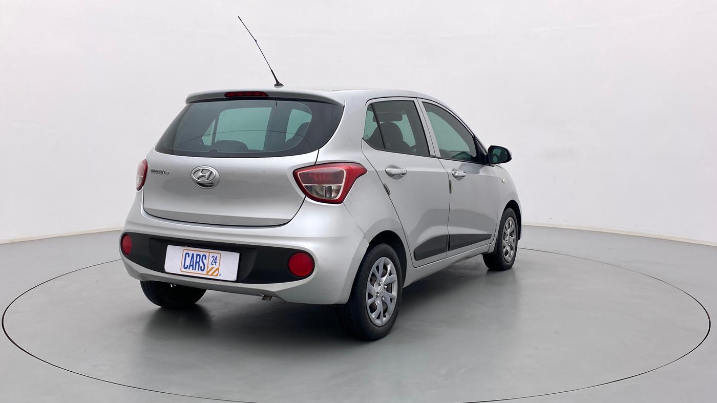 2018 Hyundai Grand i10 MAGNA U2 1.2 CRDI, Diesel, Manual, 42,950 km, Right Back Diagonal
