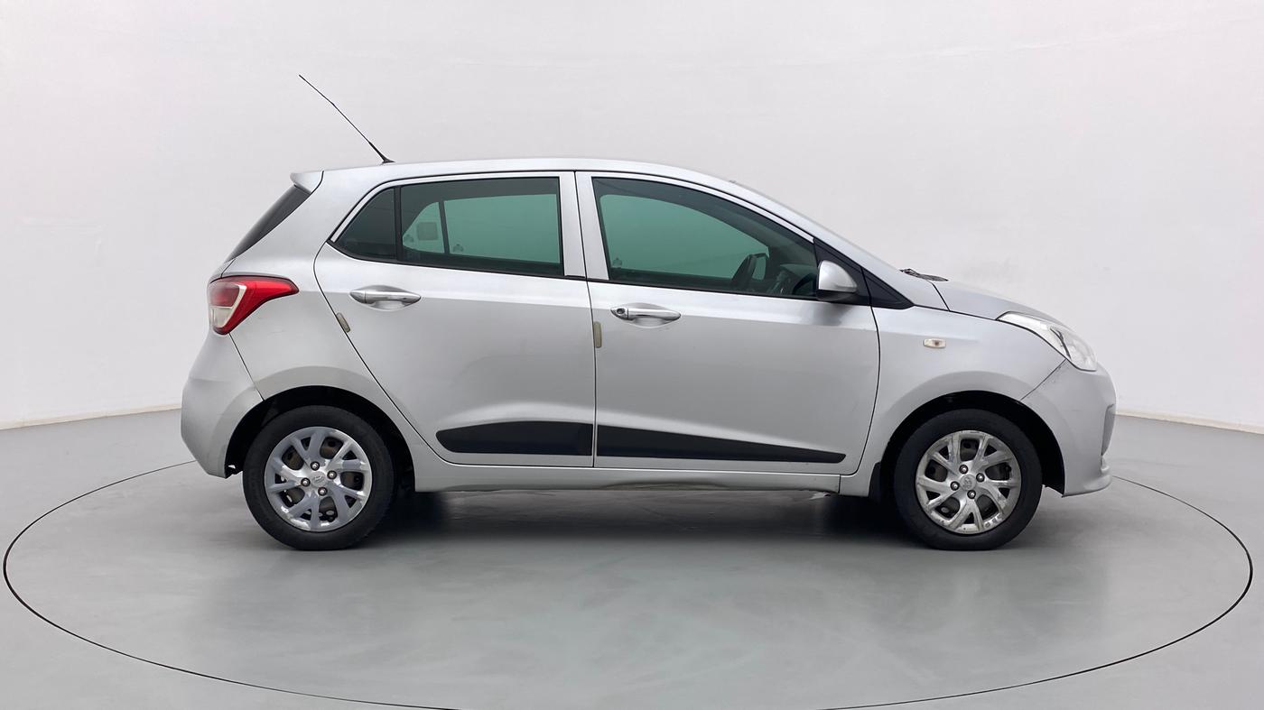 2018 Hyundai Grand i10 MAGNA U2 1.2 CRDI, Diesel, Manual, 42,950 km, Right Side View
