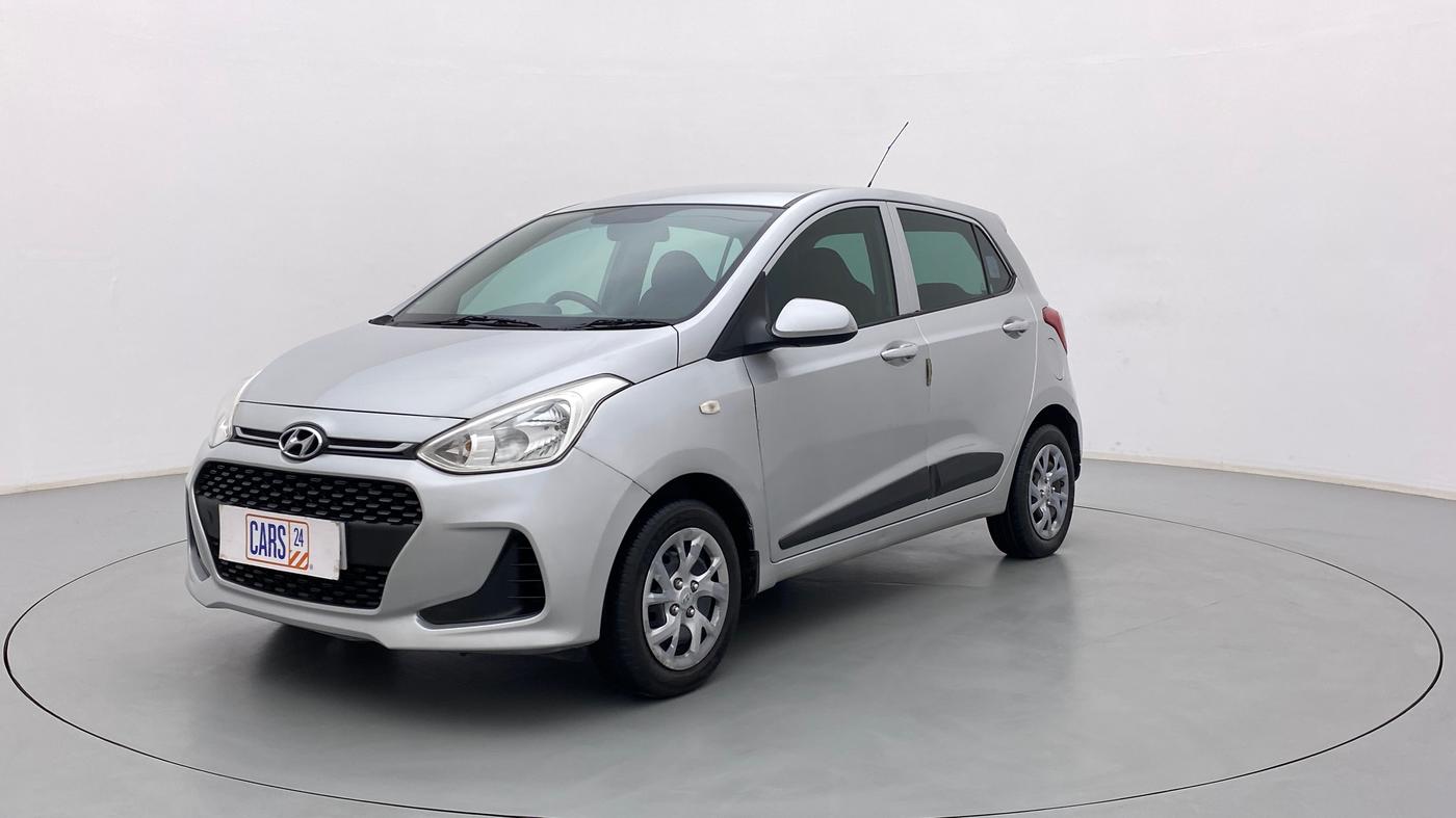 2018 Hyundai Grand i10 MAGNA U2 1.2 CRDI, Diesel, Manual, 42,950 km, Left Front Diagonal