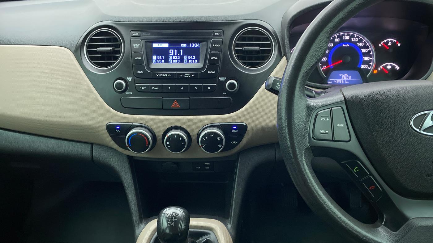 2018 Hyundai Grand i10 MAGNA U2 1.2 CRDI, Diesel, Manual, 42,950 km, Air Conditioner