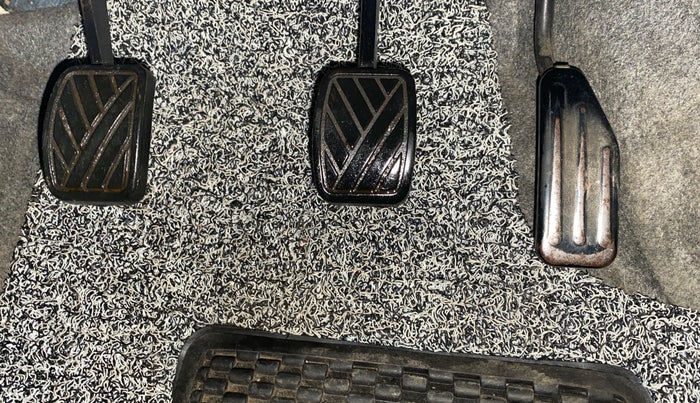 2010 Maruti A Star VXI, Petrol, Manual, 56,748 km, Pedals