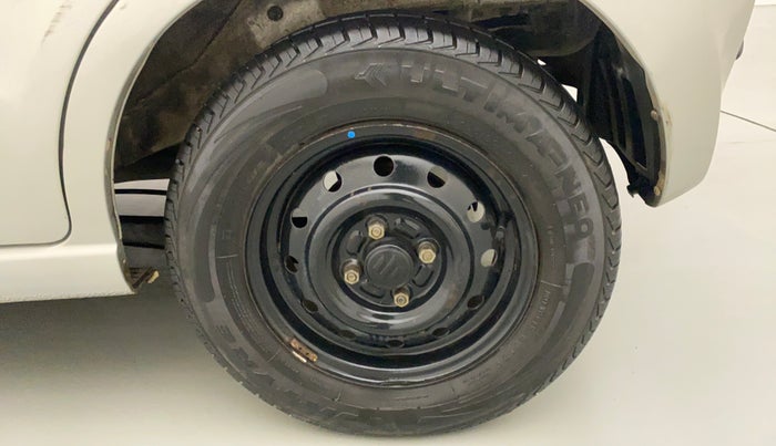 2010 Maruti A Star VXI, Petrol, Manual, 56,748 km, Left Rear Wheel