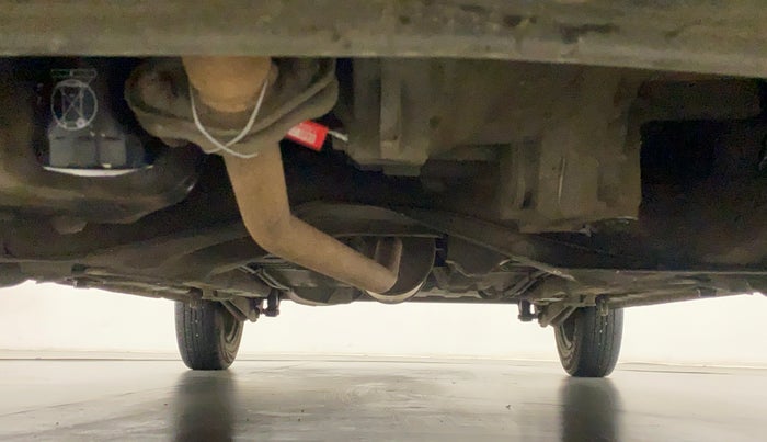 2010 Maruti A Star VXI, Petrol, Manual, 56,748 km, Front Underbody