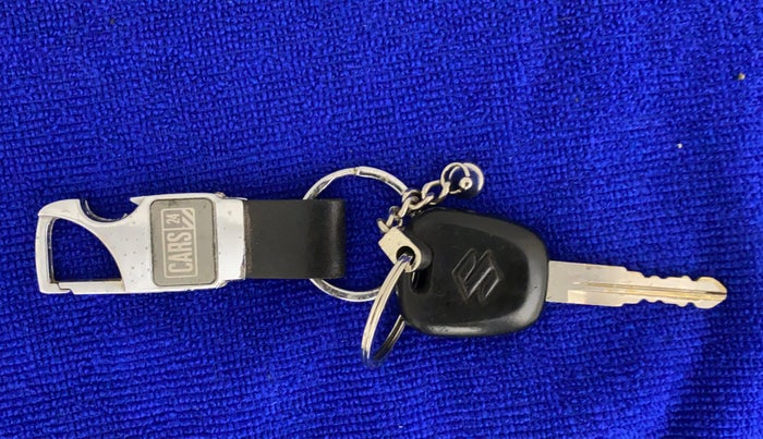 2010 Maruti A Star VXI, Petrol, Manual, 56,748 km, Key Close Up