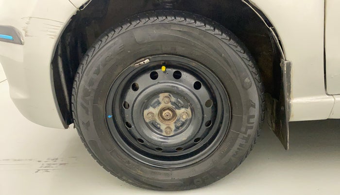 2010 Maruti A Star VXI, Petrol, Manual, 56,748 km, Left Front Wheel