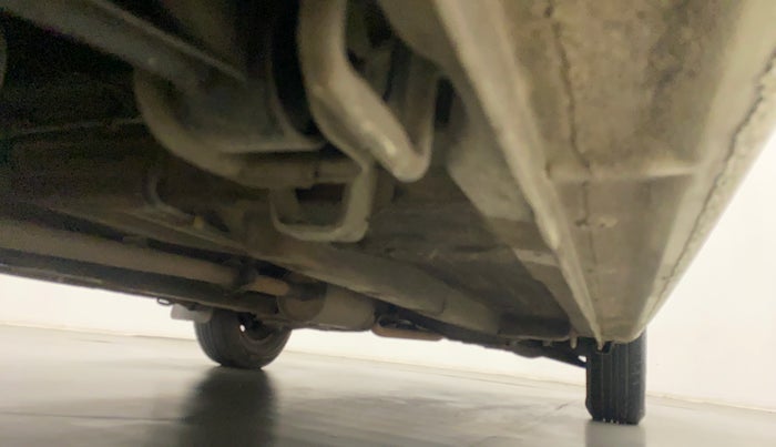 2010 Maruti A Star VXI, Petrol, Manual, 56,748 km, Right Side Underbody