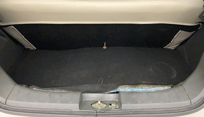 2010 Maruti A Star VXI, Petrol, Manual, 56,748 km, Boot Inside