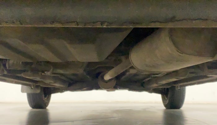 2010 Maruti A Star VXI, Petrol, Manual, 56,748 km, Rear Underbody