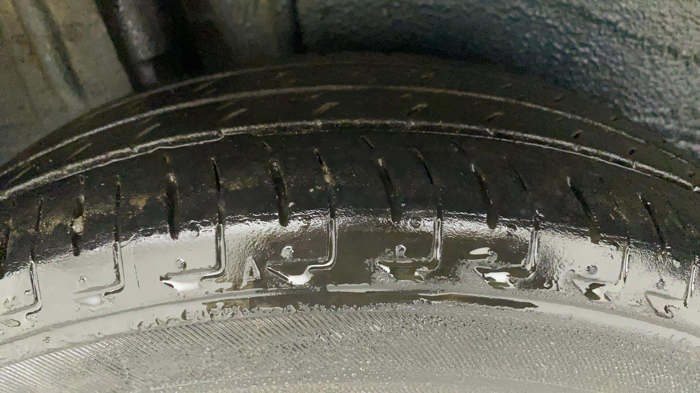 2020 Maruti IGNIS DELTA 1.2, Petrol, Manual, 31,151 km, Right Rear Tyre Tread