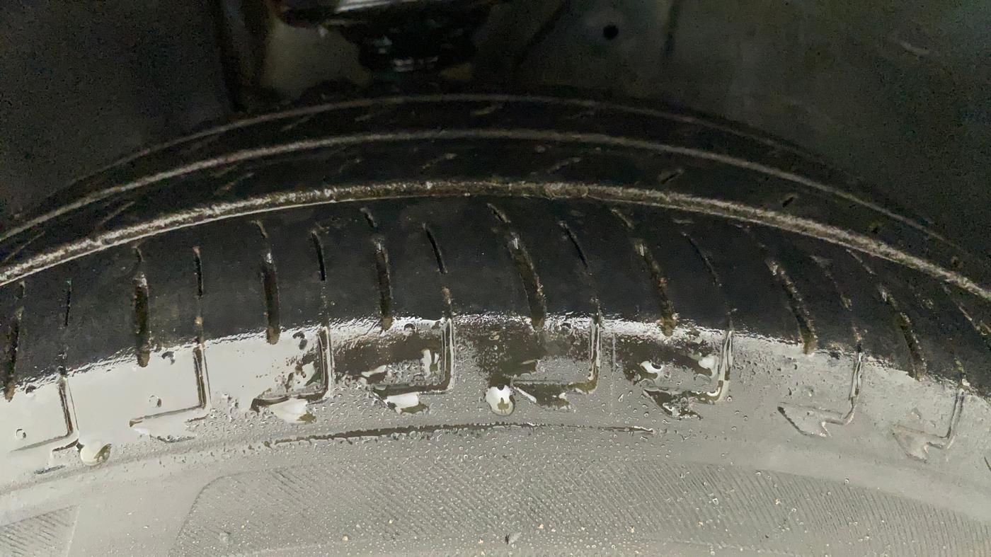 2020 Maruti IGNIS DELTA 1.2, Petrol, Manual, 31,151 km, Left Front Tyre Tread