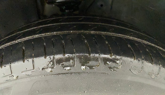 2020 Maruti IGNIS DELTA 1.2, Petrol, Manual, 31,151 km, Left Front Tyre Tread