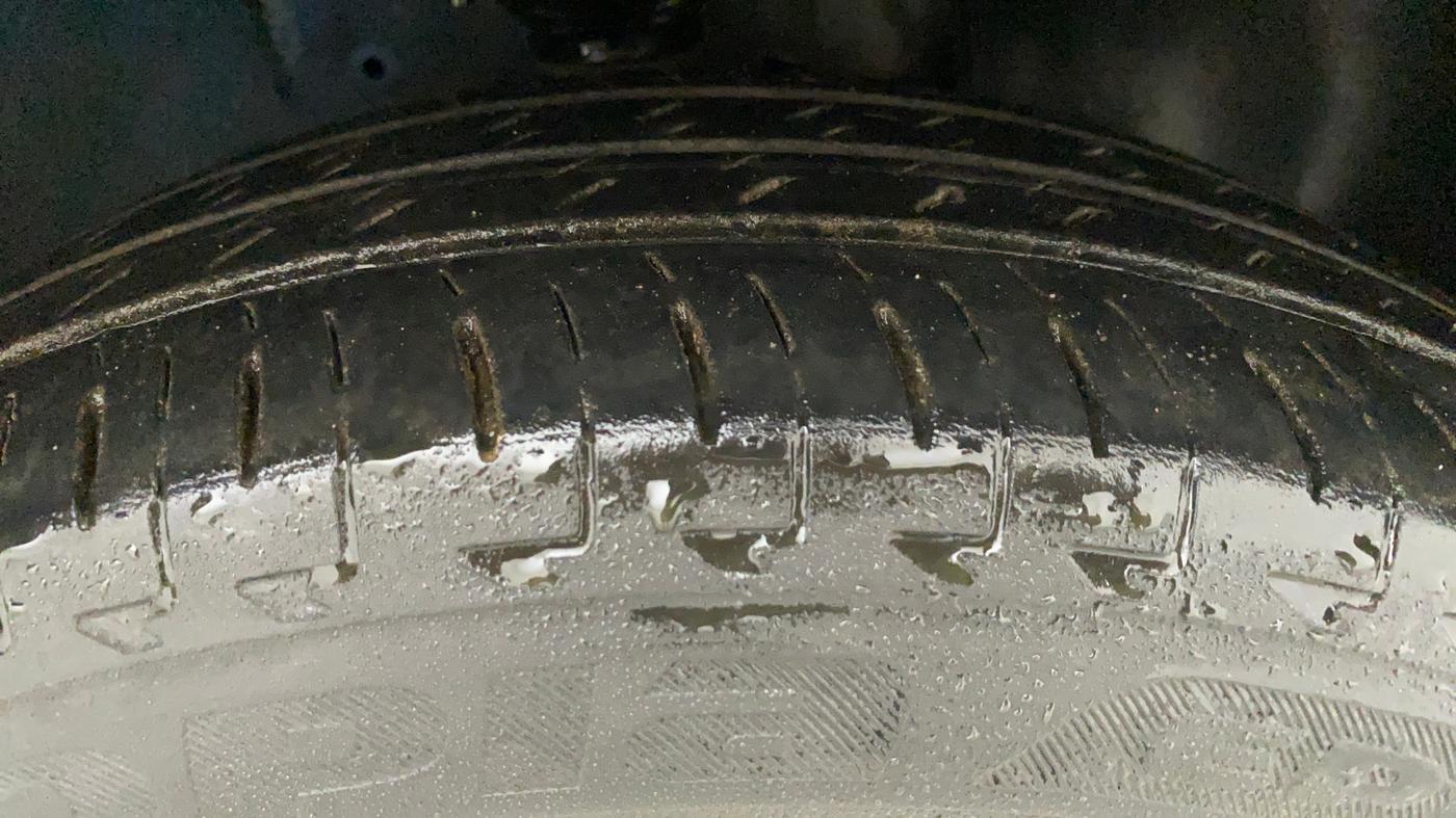2020 Maruti IGNIS DELTA 1.2, Petrol, Manual, 31,151 km, Right Front Tyre Tread