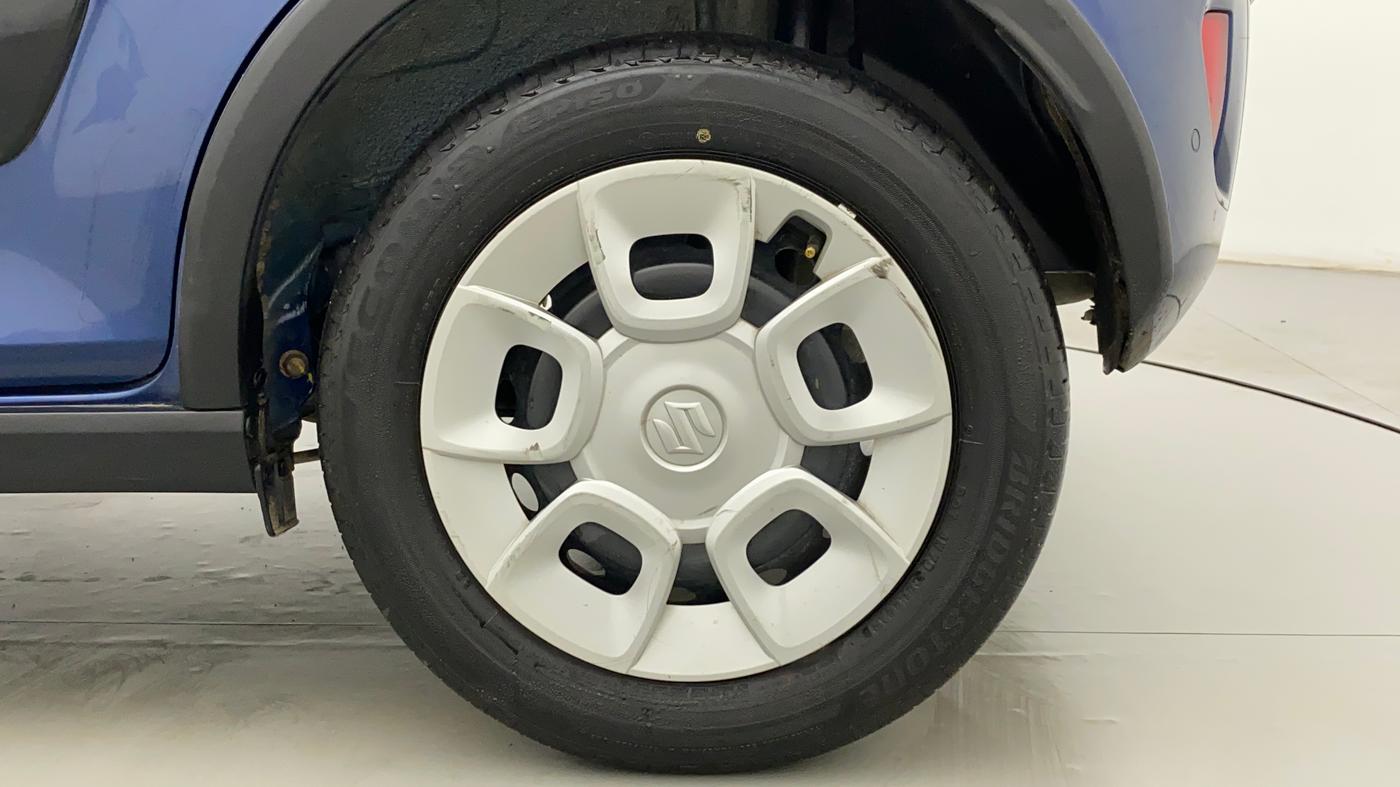 2020 Maruti IGNIS DELTA 1.2, Petrol, Manual, 31,151 km, Left Rear Wheel