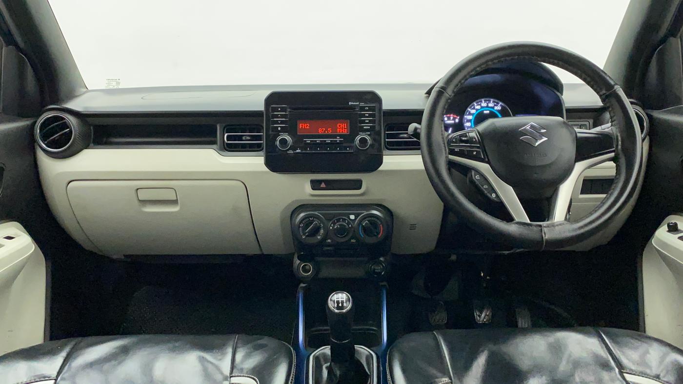 2020 Maruti IGNIS DELTA 1.2, Petrol, Manual, 31,151 km, Dashboard